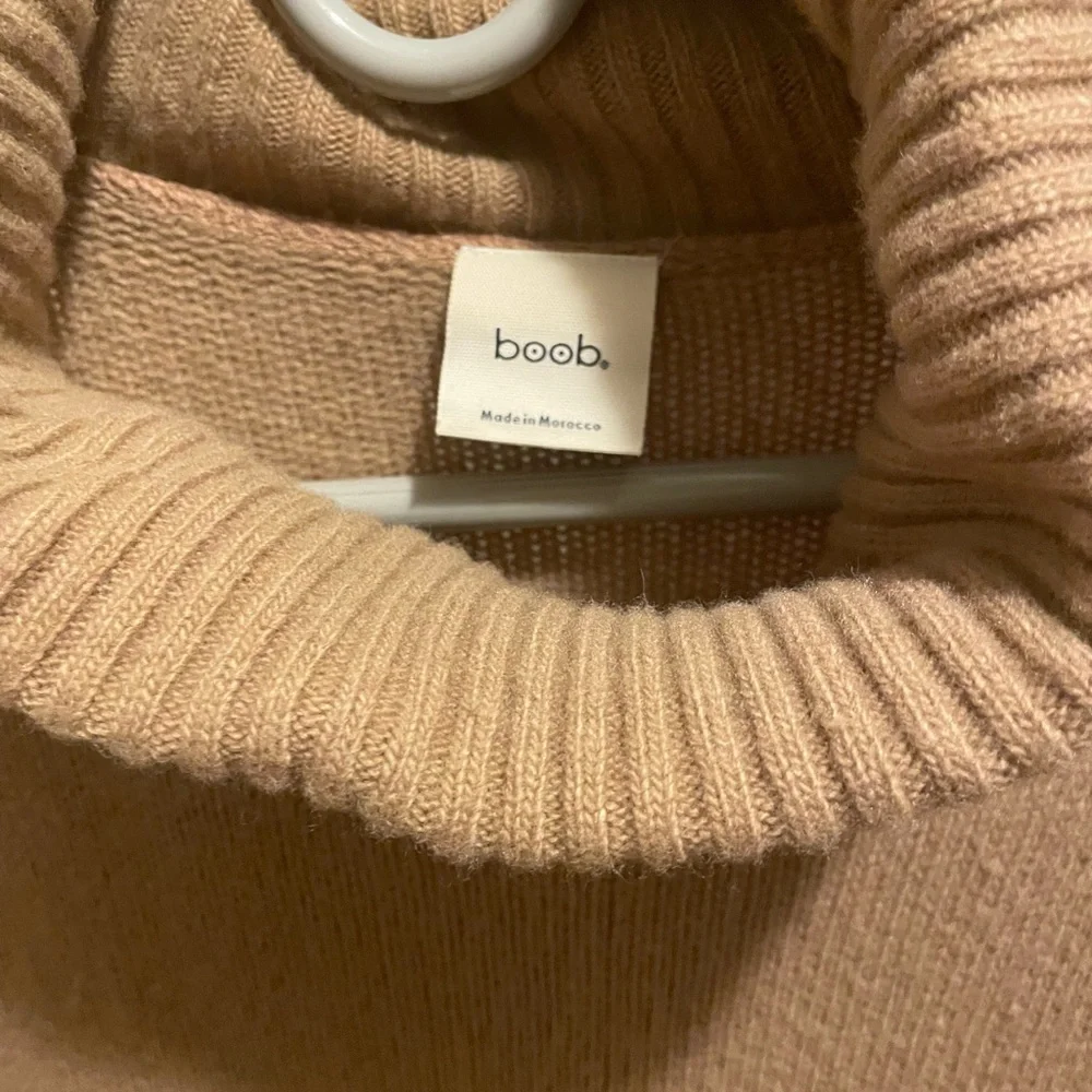 B00b design tunic wool sweater - Picture 2 of 6